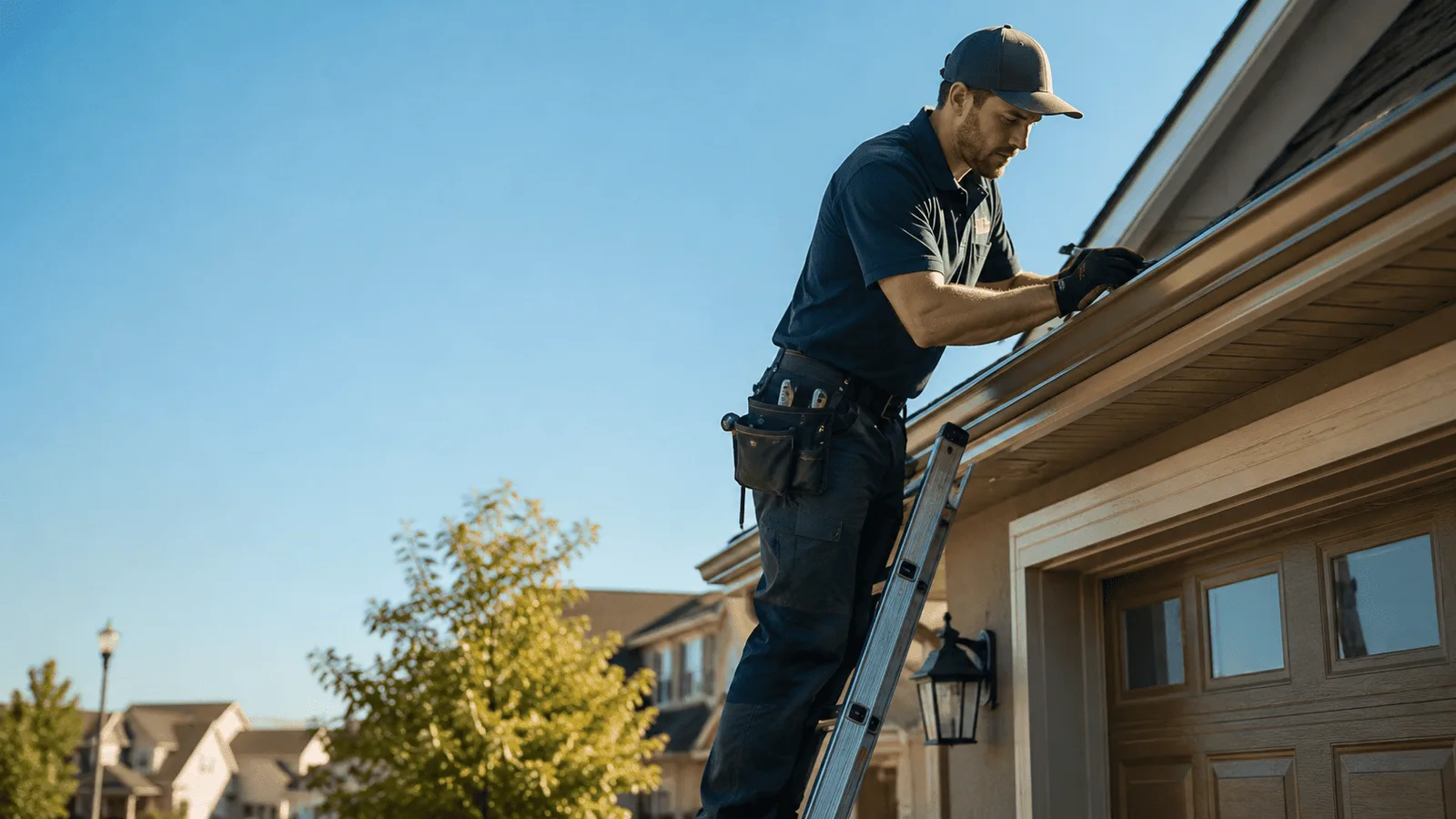 Gutter Repair in Amherst, SD near me